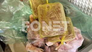 Zaplenjeno neispravno meso